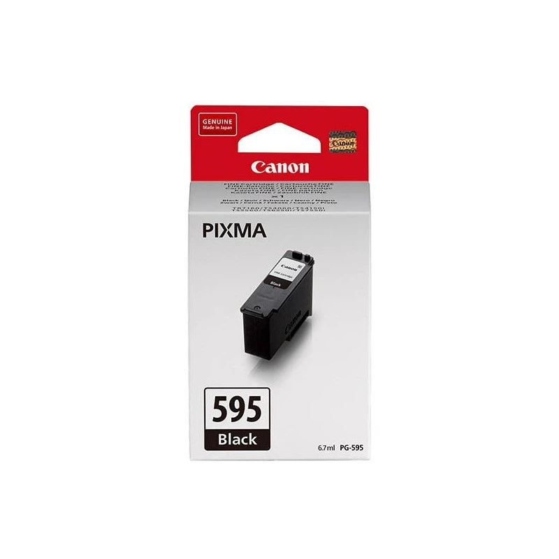 Canon PG595 Tinteiro Preto Original - 7171C001