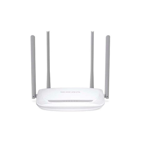 Mercusys N 300Mbps Wireless Router - 4 10/100Mbps Ports - 4 5dBi Antennas - 2x2 MIMO Technology - Up to 500m2 WiFi Coverage