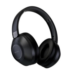 Vention SoundMate S11 Auriculares Bluetooth 5.3 - 20h de Bateria - Microfone - Cor Preto
