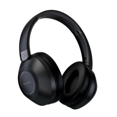 Vention SoundMate S11 Auriculares Bluetooth 5.3 - 20h de Bateria - Microfone - Cor Preto