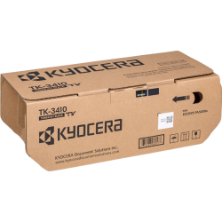 Kyocera TK3410 Negro Cartucho de Toner Original - 1T0C0X0NL0