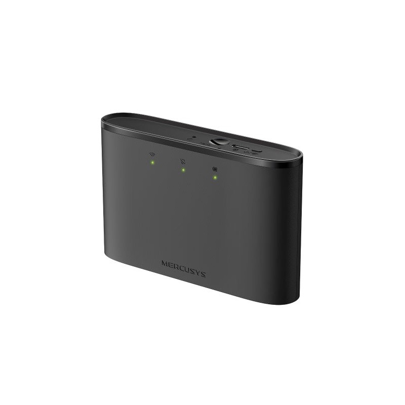 Mercusys MT110 4G WiFi Portable Router - Speed up to 150 Mbps - 2200 mAh Battery for 10 Hours of Use - Connects up to 10