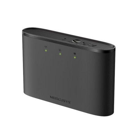 Mercusys MT110 4G WiFi Portable Router - Speed up to 150 Mbps - 2200 mAh Battery for 10 Hours of Use - Connects up to 10