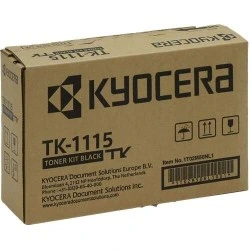 Kyocera TK1115 Black Toner Cartridge Original - 1T02M50NL0/1T02M50NL1