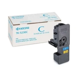 Kyocera TK5230 Cyan Toner Cartridge Original - 1T02R9CNL0/TK5230C