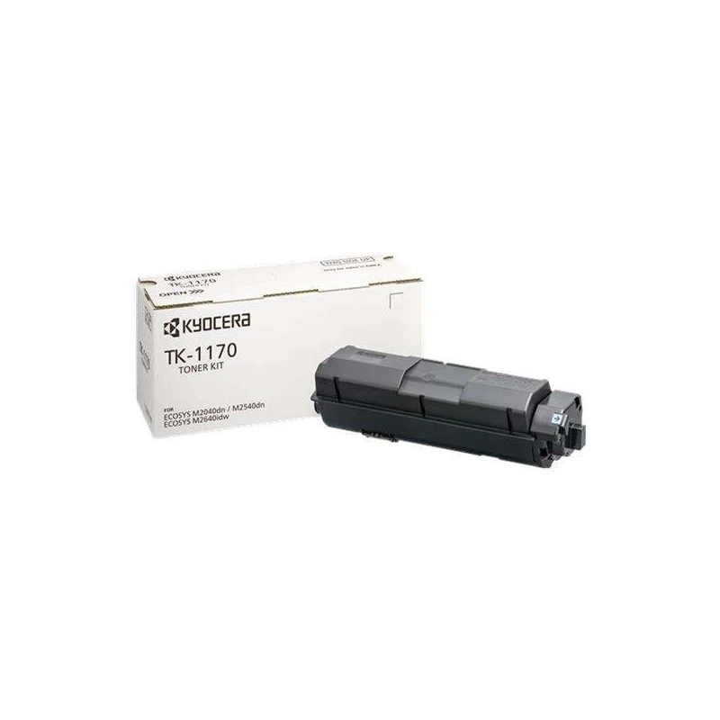Kyocera TK1170 Noir Cartouche de toner Original - 1T02S50NL0