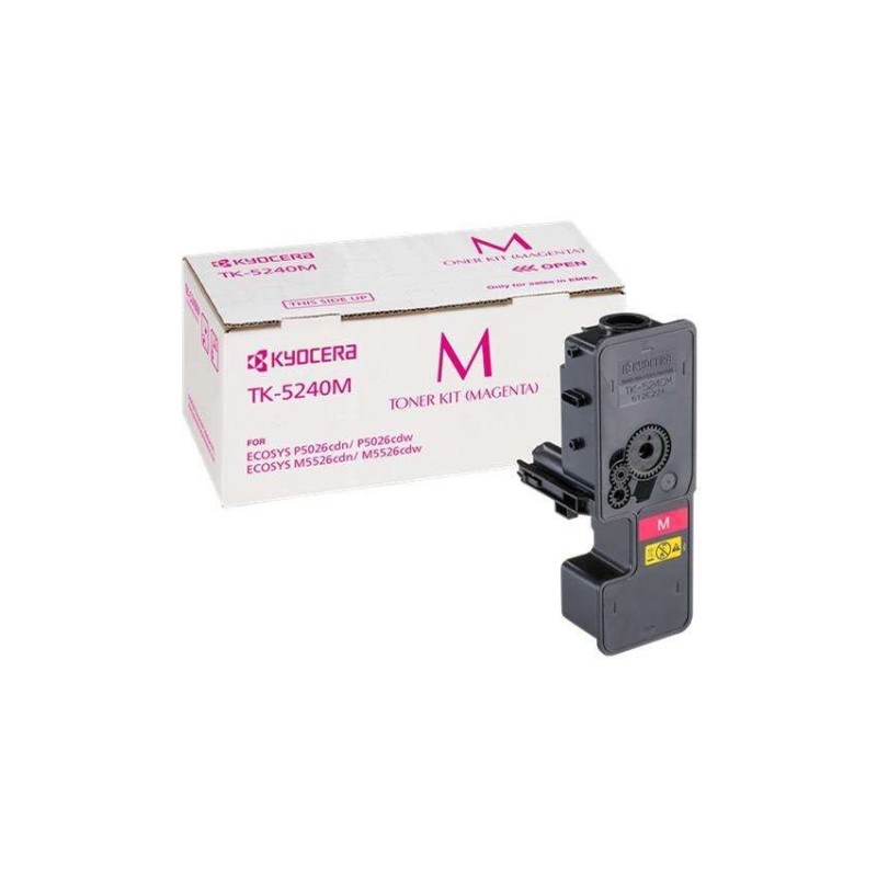 Kyocera TK5240 Magenta Cartouche de toner Original - 1T02R7BNL0/TK5240M