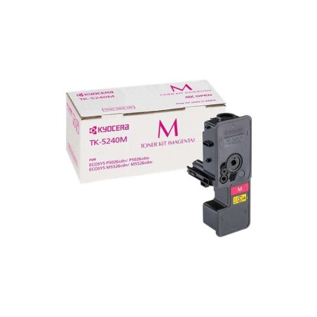 Kyocera TK5240 Cartucho de Toner Magenta Original - 1T02R7BNL0/TK5240M