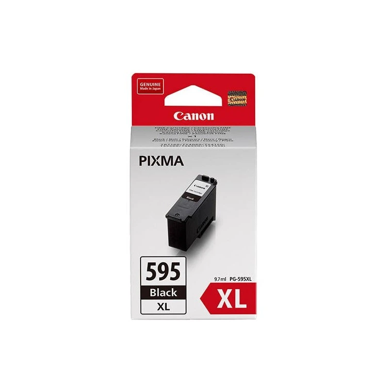 Canon PG595XL Black Ink Cartridge Original - 7170C001