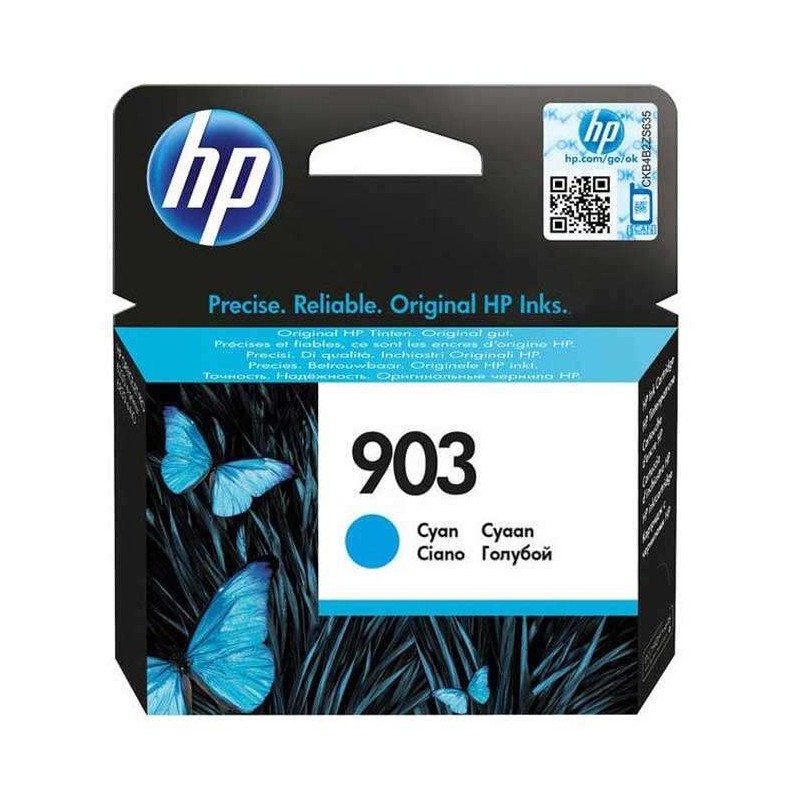 HP 903 Tinteiro Ciano Original - T6L87AE