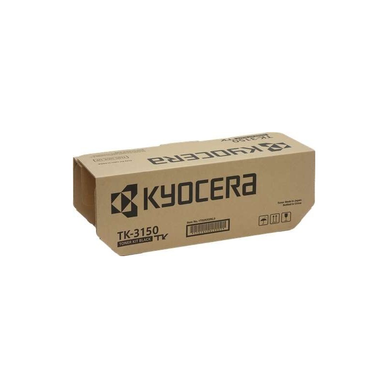 Kyocera TK3150 Noir Cartouche de toner Original - 1T02NX0NL0