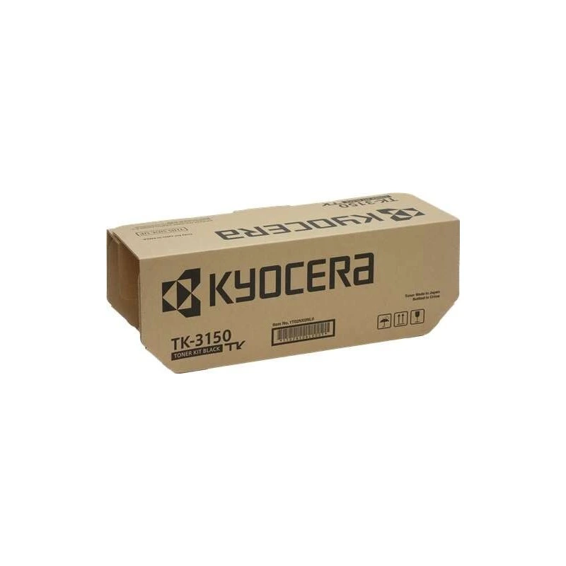 Kyocera TK3150 Noir Cartouche de toner Original - 1T02NX0NL0