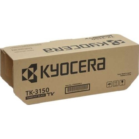 Kyocera TK3150 Preto Cartucho de Toner Original - 1T02NX0NL0