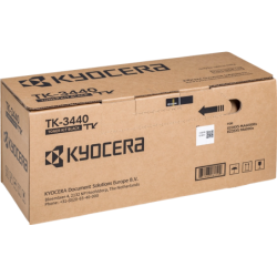 Kyocera TK3440 Negro Cartucho de Toner Original - 1T0C0T0NL0