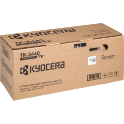 Kyocera TK3440 Preto Cartucho de Toner Original - 1T0C0T0NL0