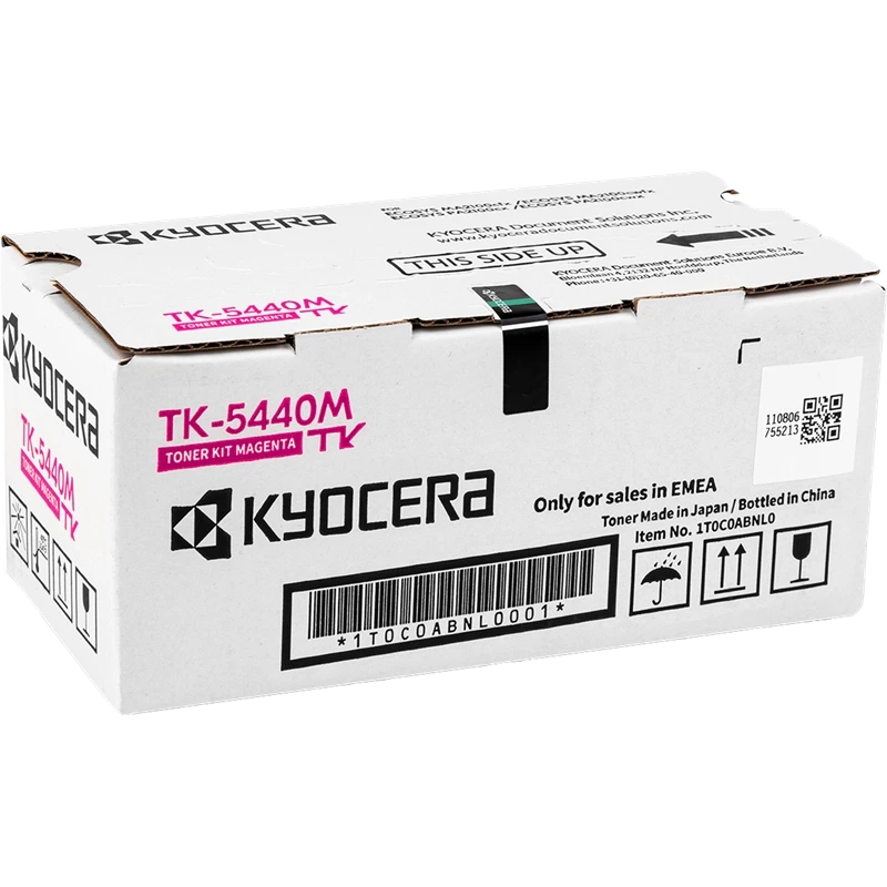 Kyocera TK5440 Cartucho de Toner Magenta Original - 1T0C0ABNL0/TK5440M