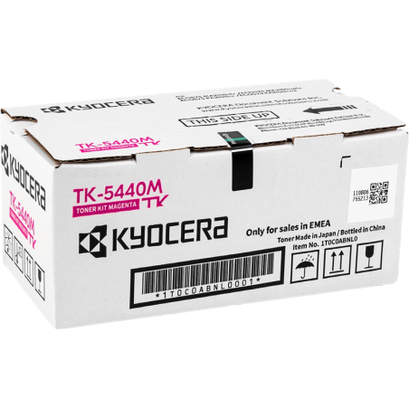 Kyocera TK5440 Cartucho de Toner Magenta Original - 1T0C0ABNL0/TK5440M
