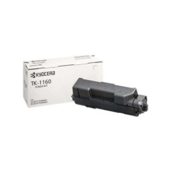 Kyocera TK1160 Preto Cartucho de Toner Original - 1T02RY0NL0
