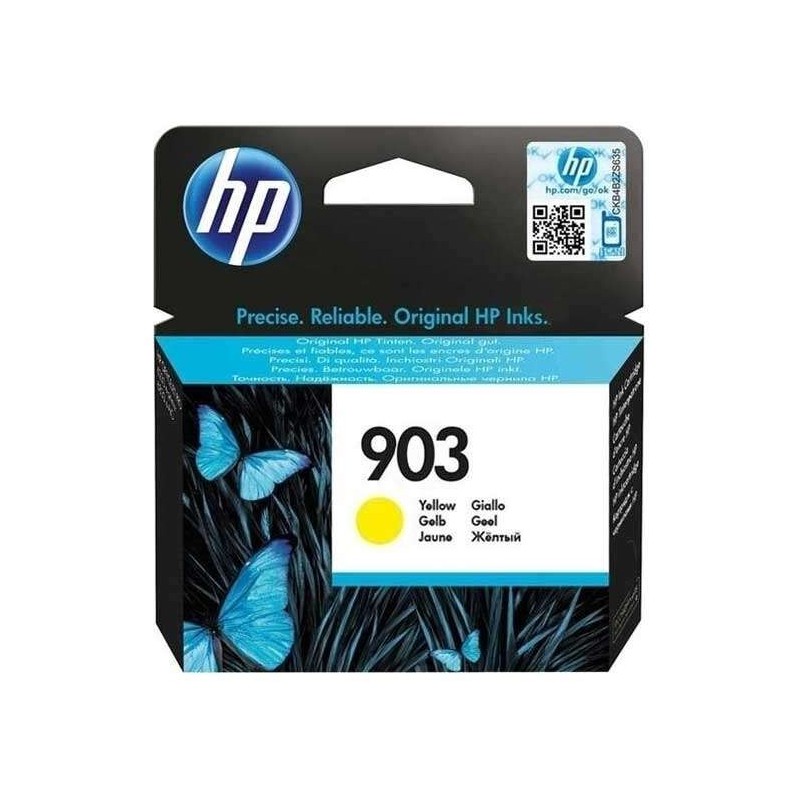 HP 903 Tinteiro Amarelo Original - T6L95AE