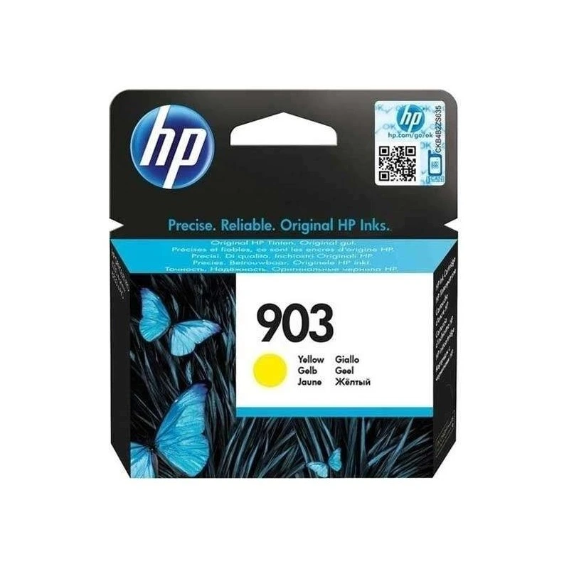 HP 903 Yellow Ink Cartridge Original - T6L95AE