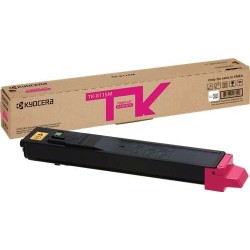 Kyocera TK8115 Magenta Cartouche de toner Original - 1T02P3BNL0/TK8115M