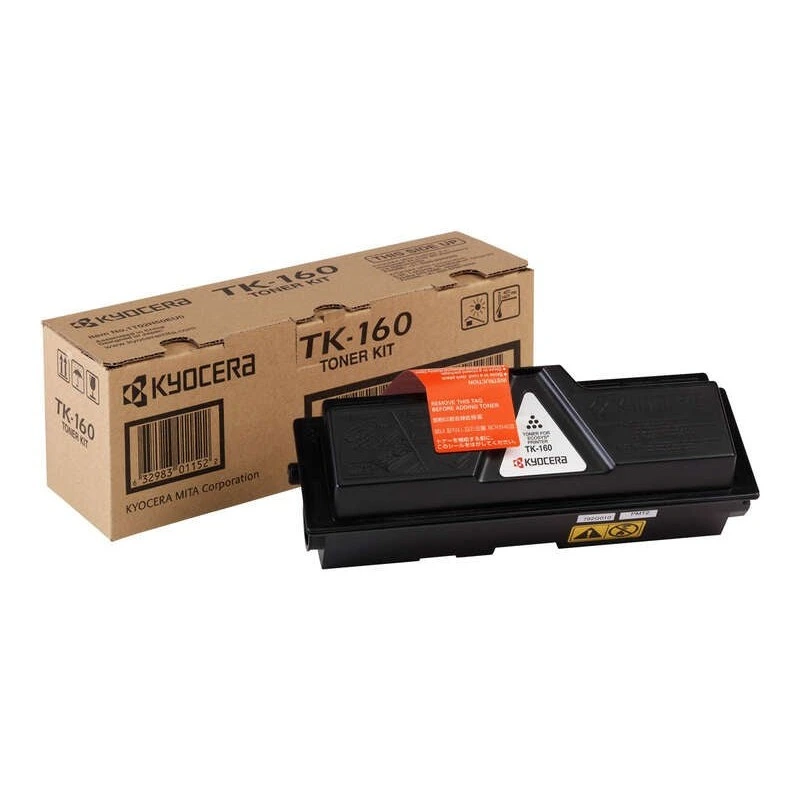 Kyocera TK160 Black Toner Cartridge Original - 1T02LY0NL0/1T02LY0NLC