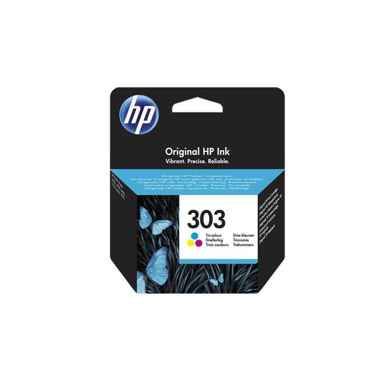 HP 303 Tinteiro Cor Original - T6N01AE