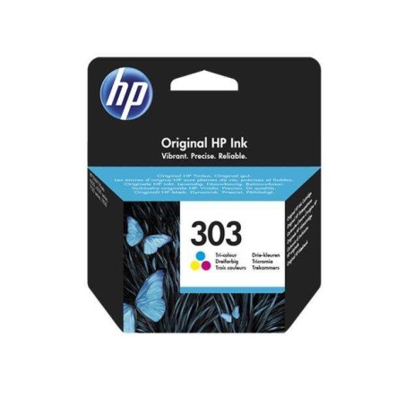 HP 303 Tinteiro Cor Original - T6N01AE