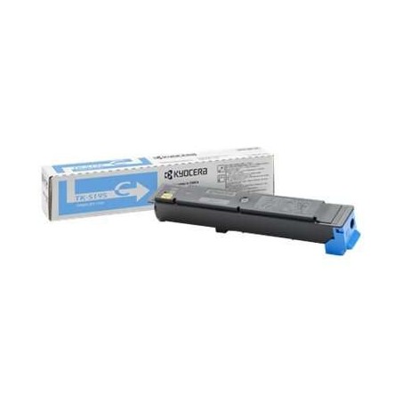 Kyocera TK5195 Cyan Cartouche de toner Original - 1T02R4CNL0/TK5195C