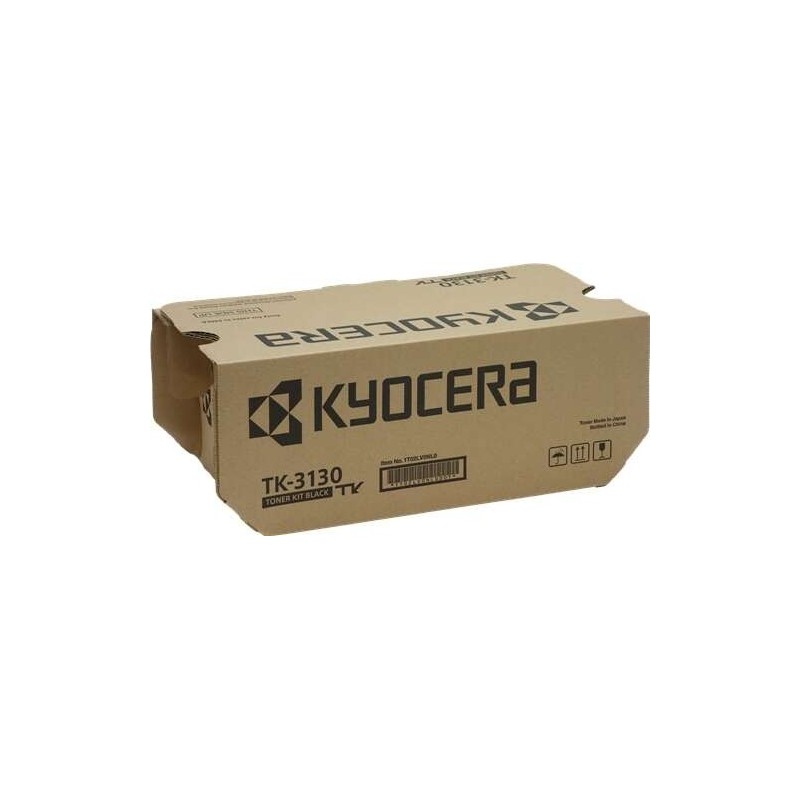 Kyocera TK3130 Black Toner Cartridge Original - 1T02LV0NL0