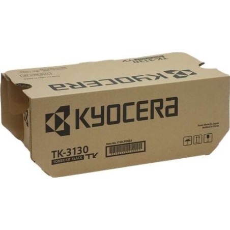 Kyocera TK3130 Black Toner Cartridge Original - 1T02LV0NL0