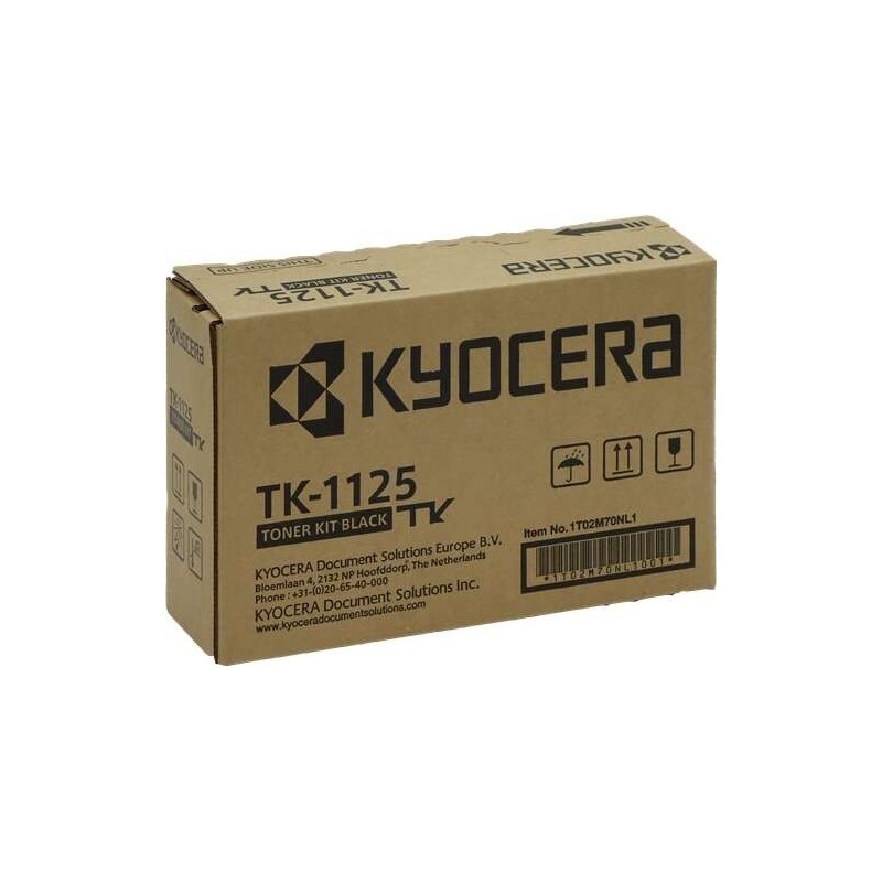 Kyocera TK1125 Black Toner Cartridge Original - 1T02M70NL0/1T02M70NL1