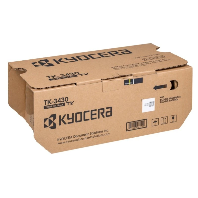 Kyocera TK3430 Noir Cartouche de toner Original - 1T0C0W0NL0