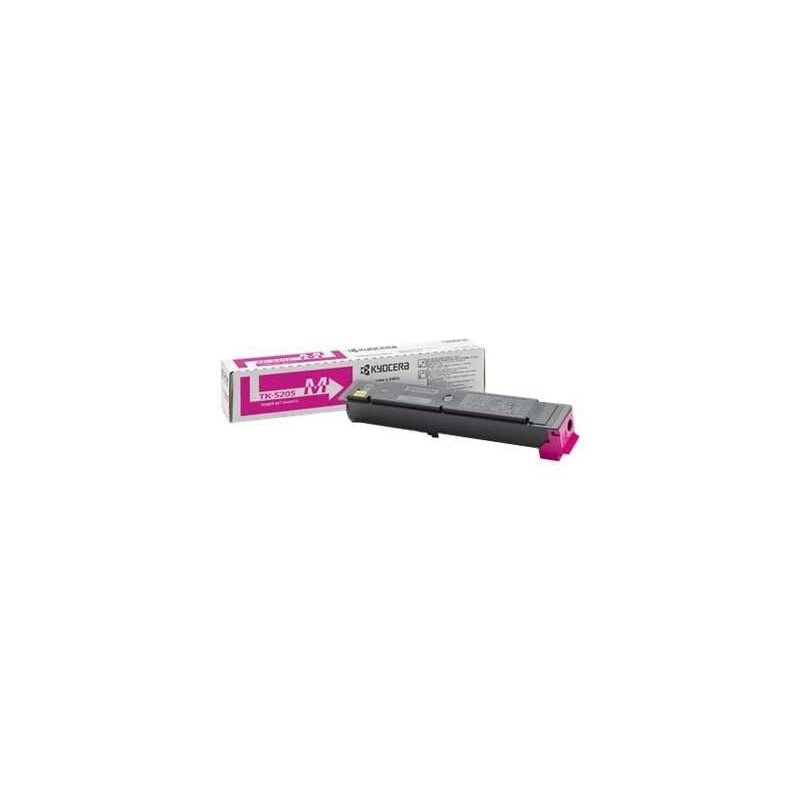 Kyocera TK5205 Magenta Cartouche de toner Original - 1T02R5BNL0/TK5205M