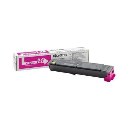 Kyocera TK5205 Cartucho de Toner Magenta Original - 1T02R5BNL0/TK5205M