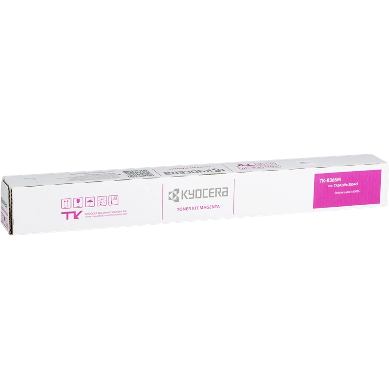 Kyocera TK8365 Magenta Toner Original - 1T02YPBNL0/TK8365M