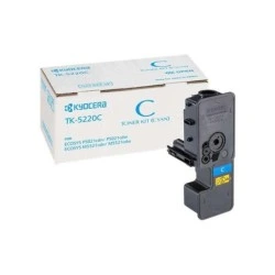 Kyocera TK5220 Ciano Cartucho de Toner Original - Substitui 1T02R9CNL1/TK5220C