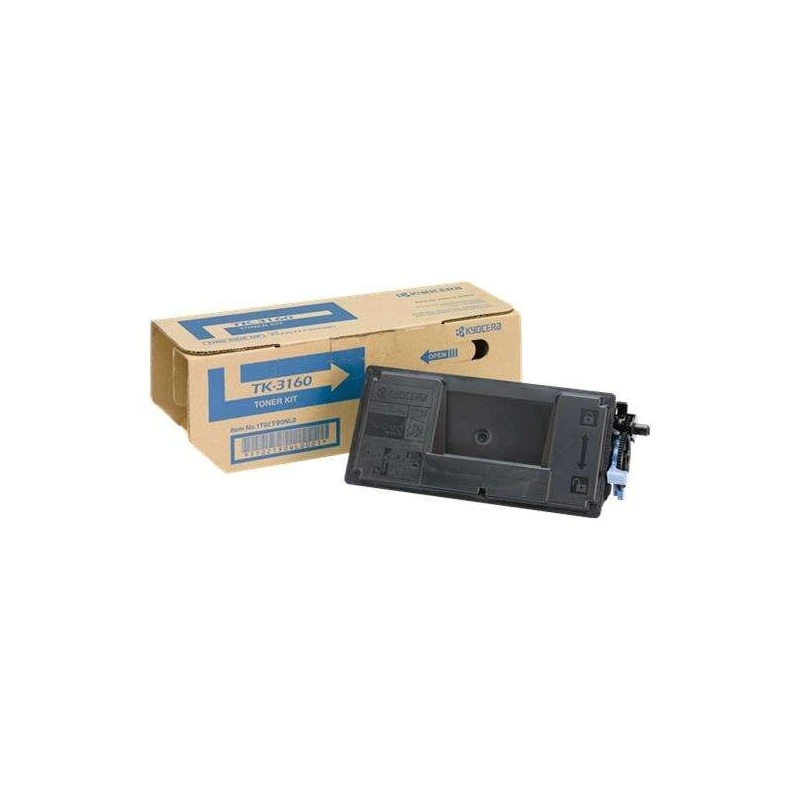 Kyocera TK3160 Noir Cartouche de toner Original - 1T02T90NL0/1T02T90NL1