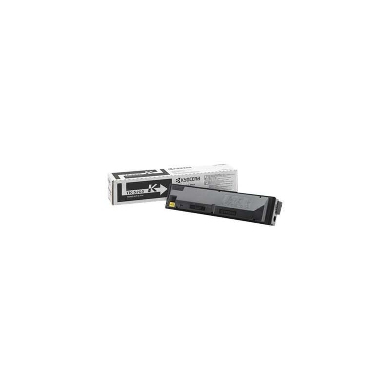 Kyocera TK5205 Negro Cartucho de Toner Original - 1T02R50NL0/TK5205K