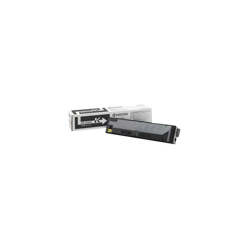 Kyocera TK5205 Preto Cartucho de Toner Original - 1T02R50NL0/TK5205K