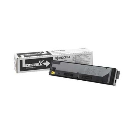 Kyocera TK5205 Preto Cartucho de Toner Original - 1T02R50NL0/TK5205K