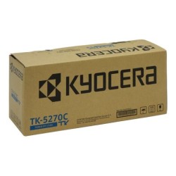 Kyocera TK5270 Cyan Toner Cartridge Original - 1T02TVCNL0/TK5270C