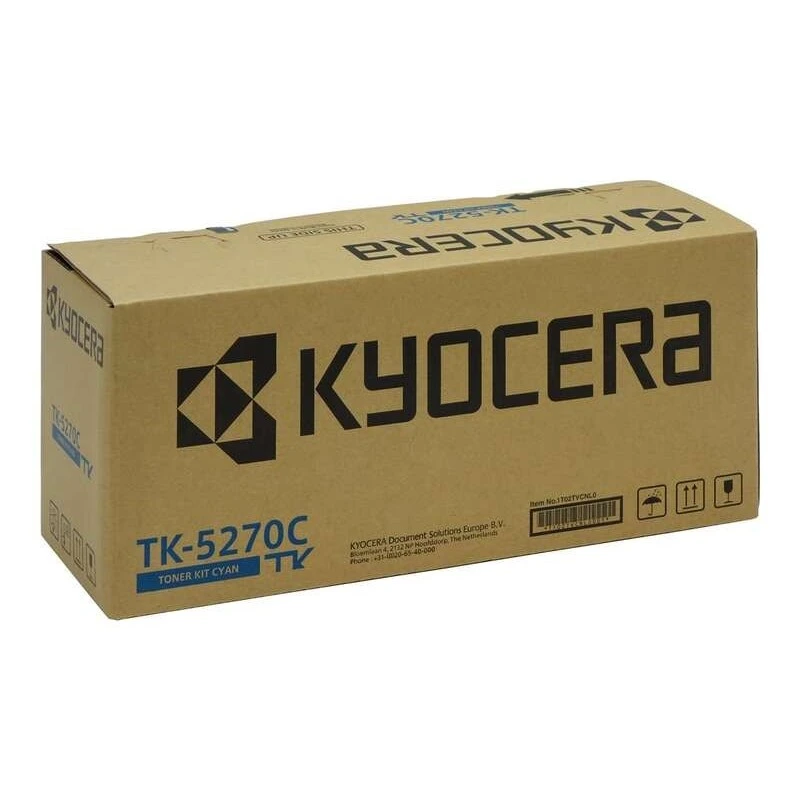 Kyocera TK5270 Cyan Toner Cartridge Original - 1T02TVCNL0/TK5270C