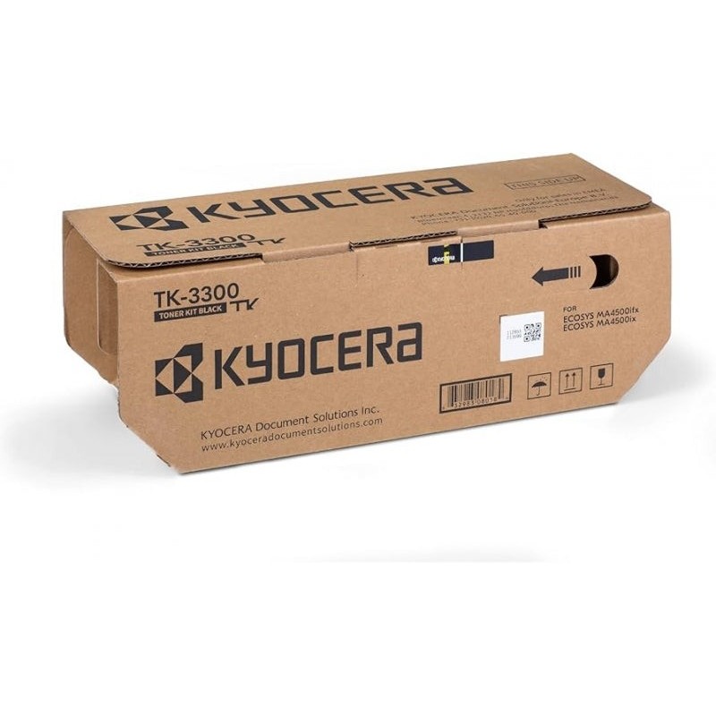 Kyocera TK3300 Black Toner Cartridge Original - 1T0C100NL0/TK3300
