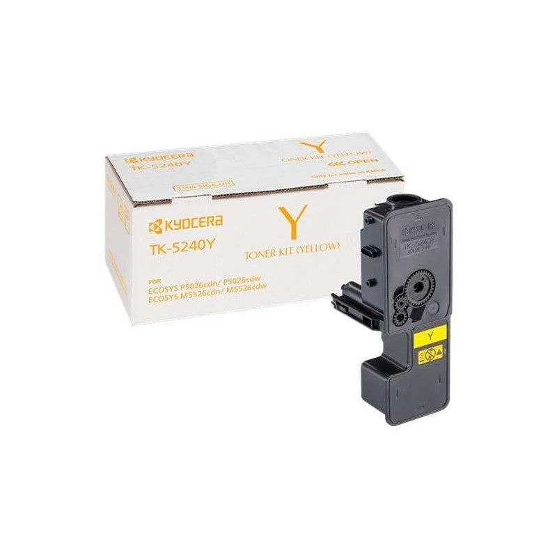 Kyocera TK5240 Jaune Cartouche de toner Original - 1T02R7ANL0/TK5240Y