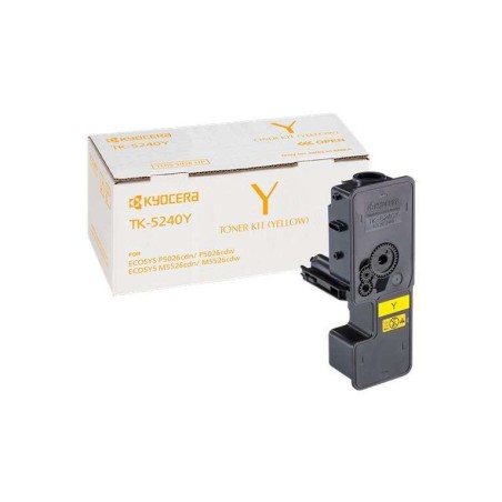 Kyocera TK5240 Jaune Cartouche de toner Original - 1T02R7ANL0/TK5240Y
