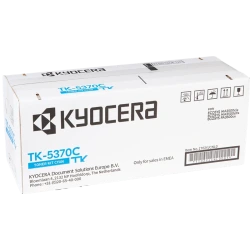 Kyocera TK5370 Cyan Cartouche de toner Original - 1T02YJCNL0/TK5370C