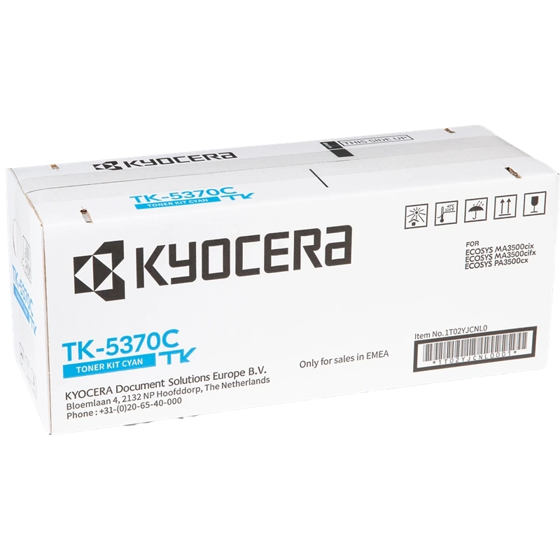 Kyocera TK5370 Cyan Toner Cartridge Original - 1T02YJCNL0/TK5370C