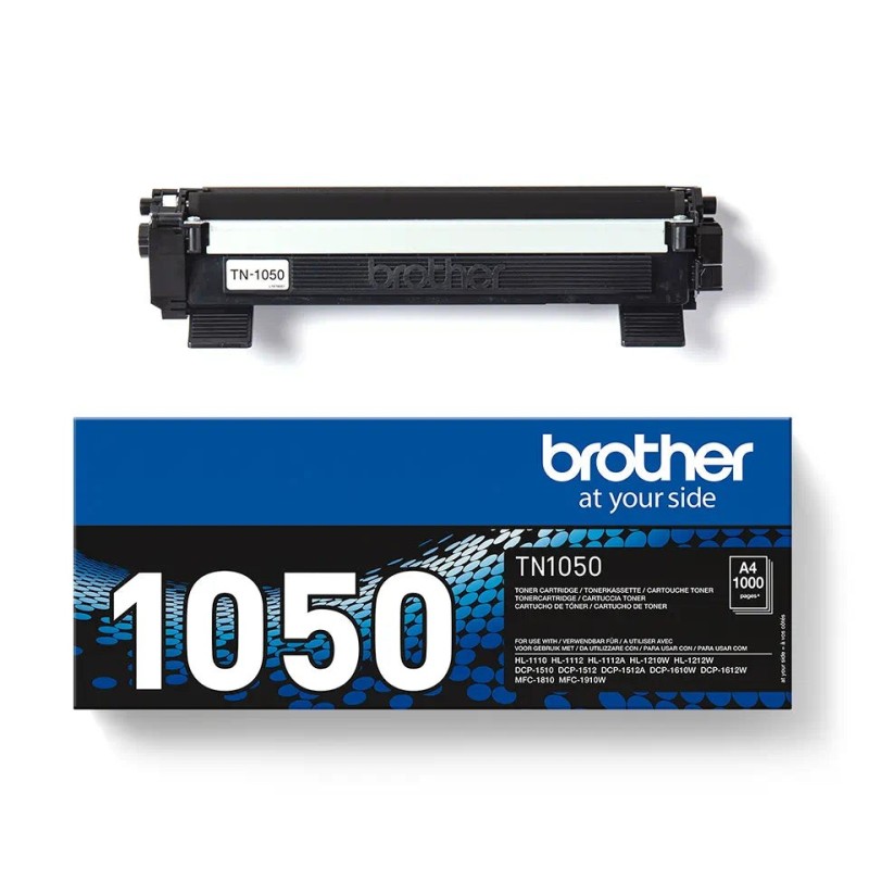 Brother TN1050 Noir Cartouche de toner Original