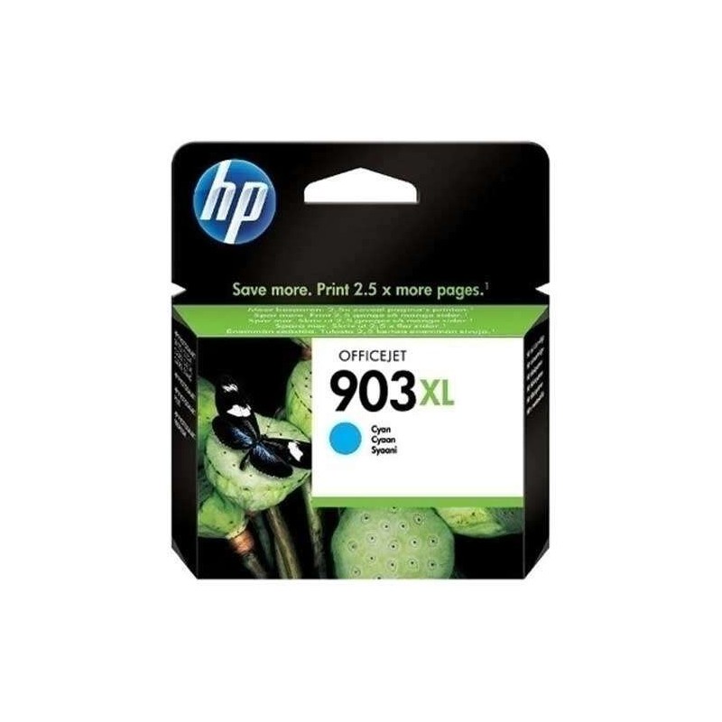HP 903XL Cyan Cartouche d'encre Original - T6M03AE